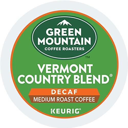 Green Mountain Coffee Vermont Country Blend Decaf, 24 Count K-Cups For Keurig Brewers (Pack Of 2)