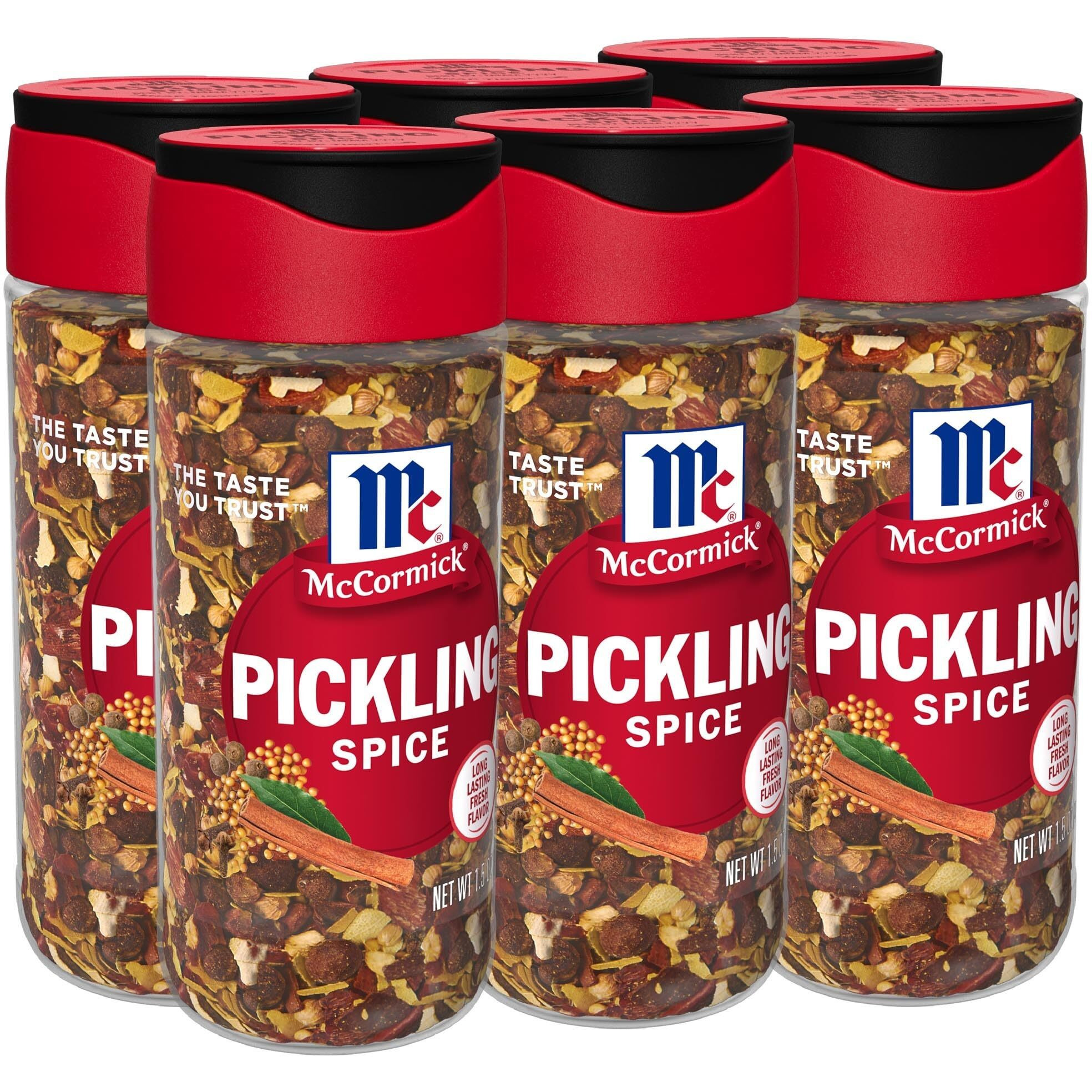 Mccormick Pickling Spice, 1.5 Oz (Pack Of 6)