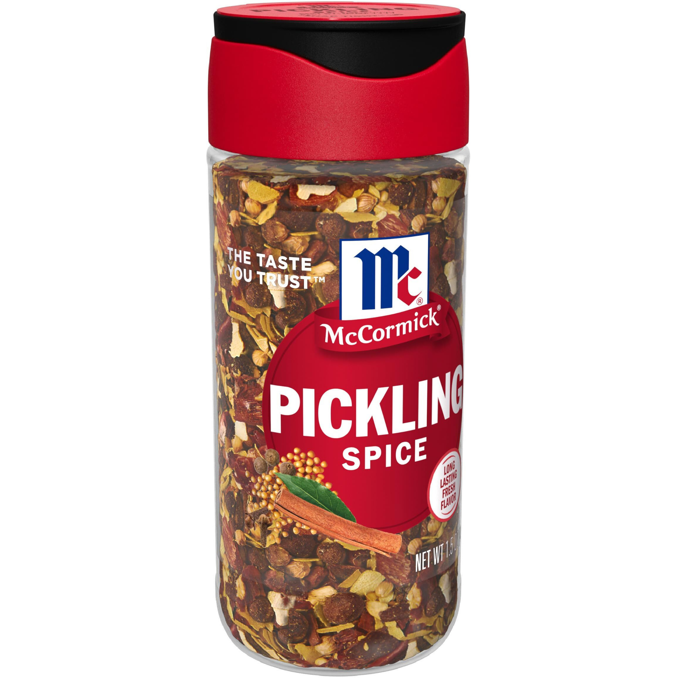 Mccormick Pickling Spice, 1.5 Oz (Pack Of 6)