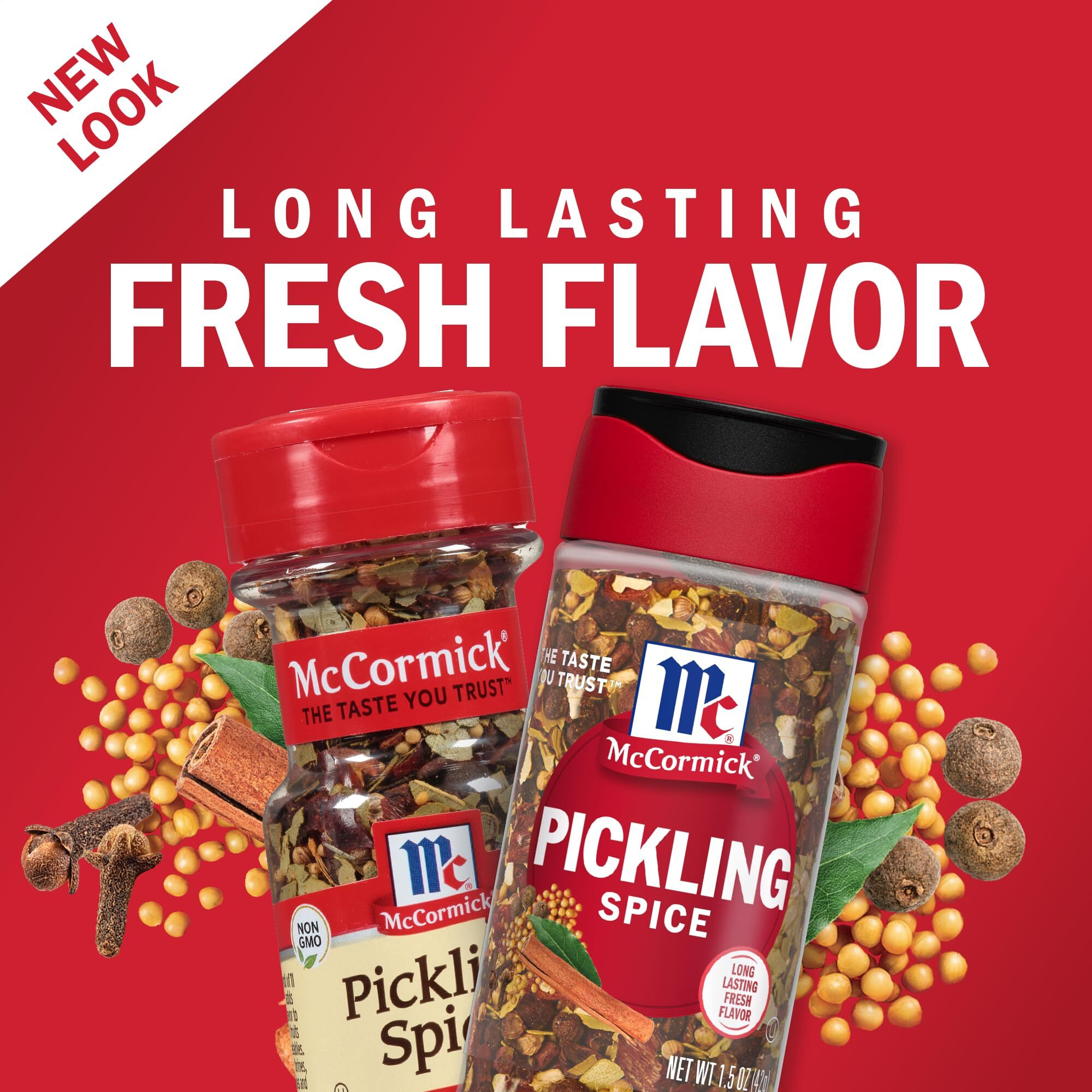 Mccormick Pickling Spice, 1.5 Oz (Pack Of 6)