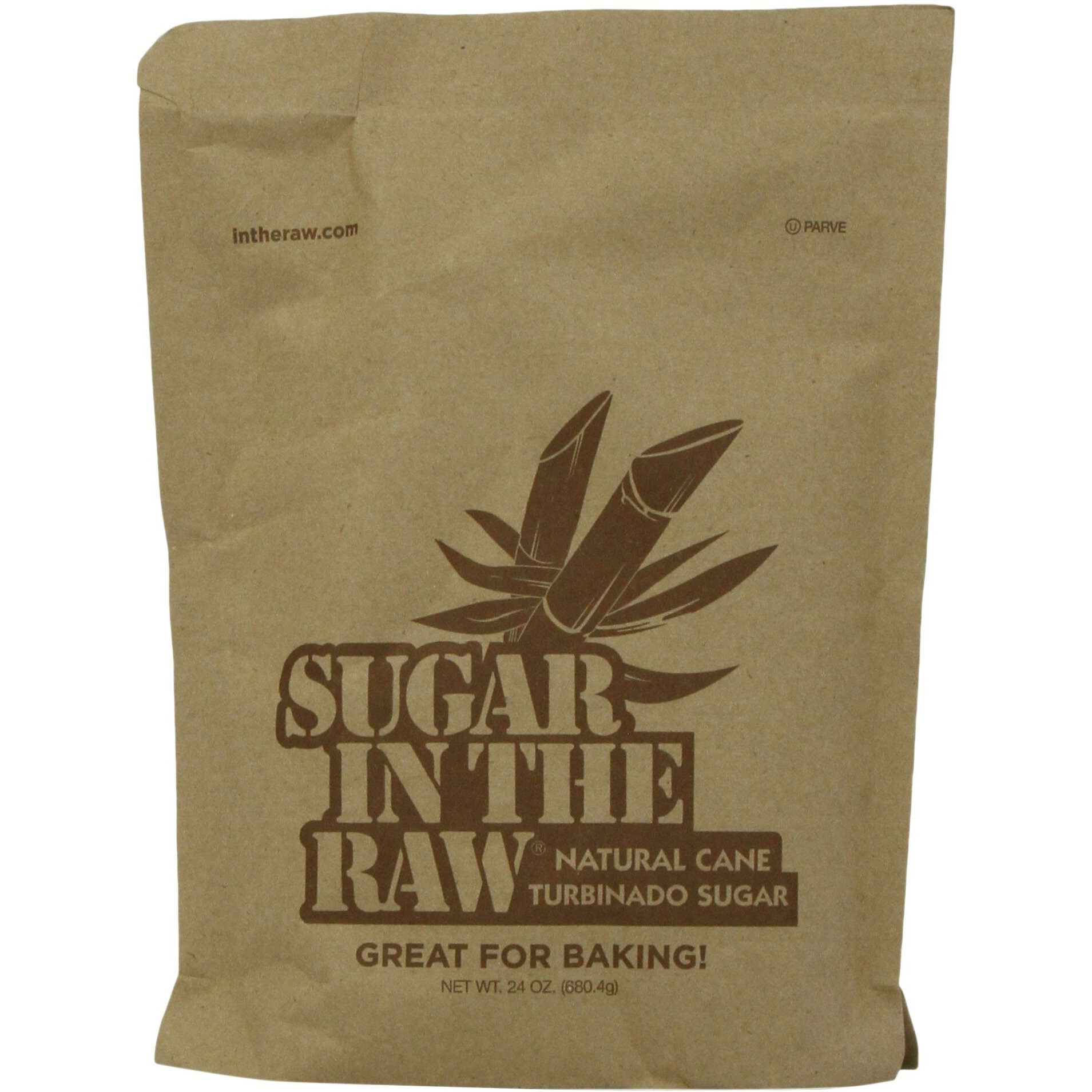 Sugar In The Raw Natural Cane Turbinado Sugar, 24 Oz