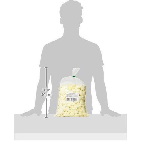 Merckens Chocolate Coatings, White, 5 Pound