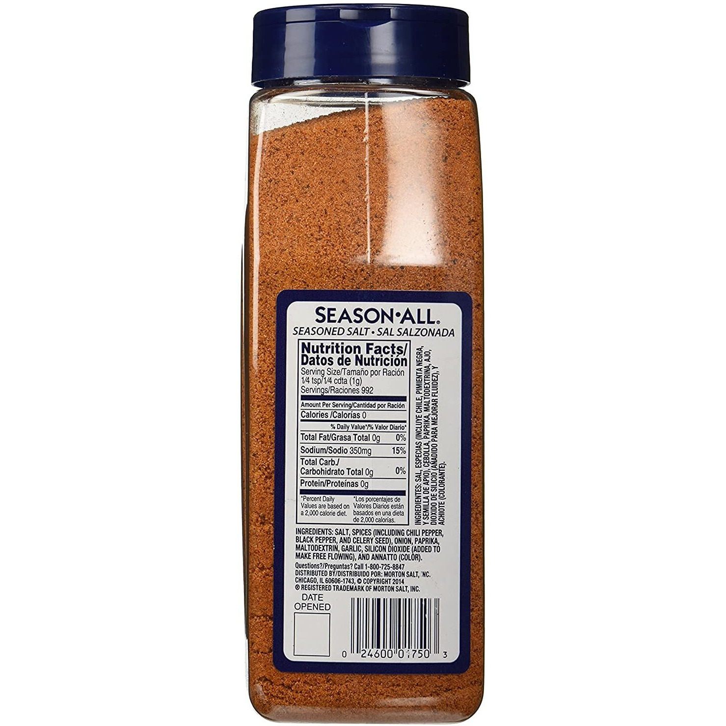 Morton Season-All Seasoned Salt - 35 Ounce (2 Pack)
