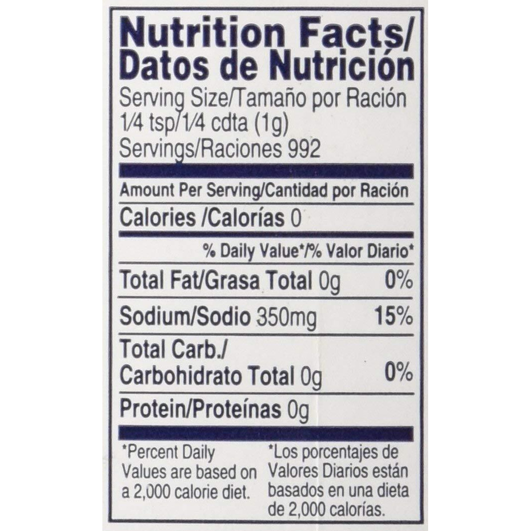 Morton Season-All Seasoned Salt - 35 Ounce (2 Pack)