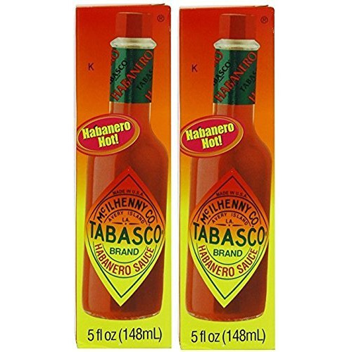 Tabasco Sauce Pepper Habanero