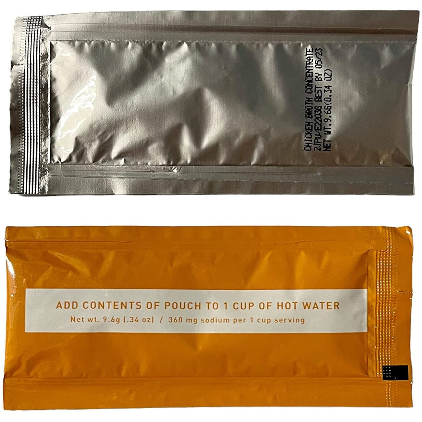 Savory Choice Reduced Sodium Gluten-Free Chicken Broth Concentrate, Stock Concentrate Packets Of 40