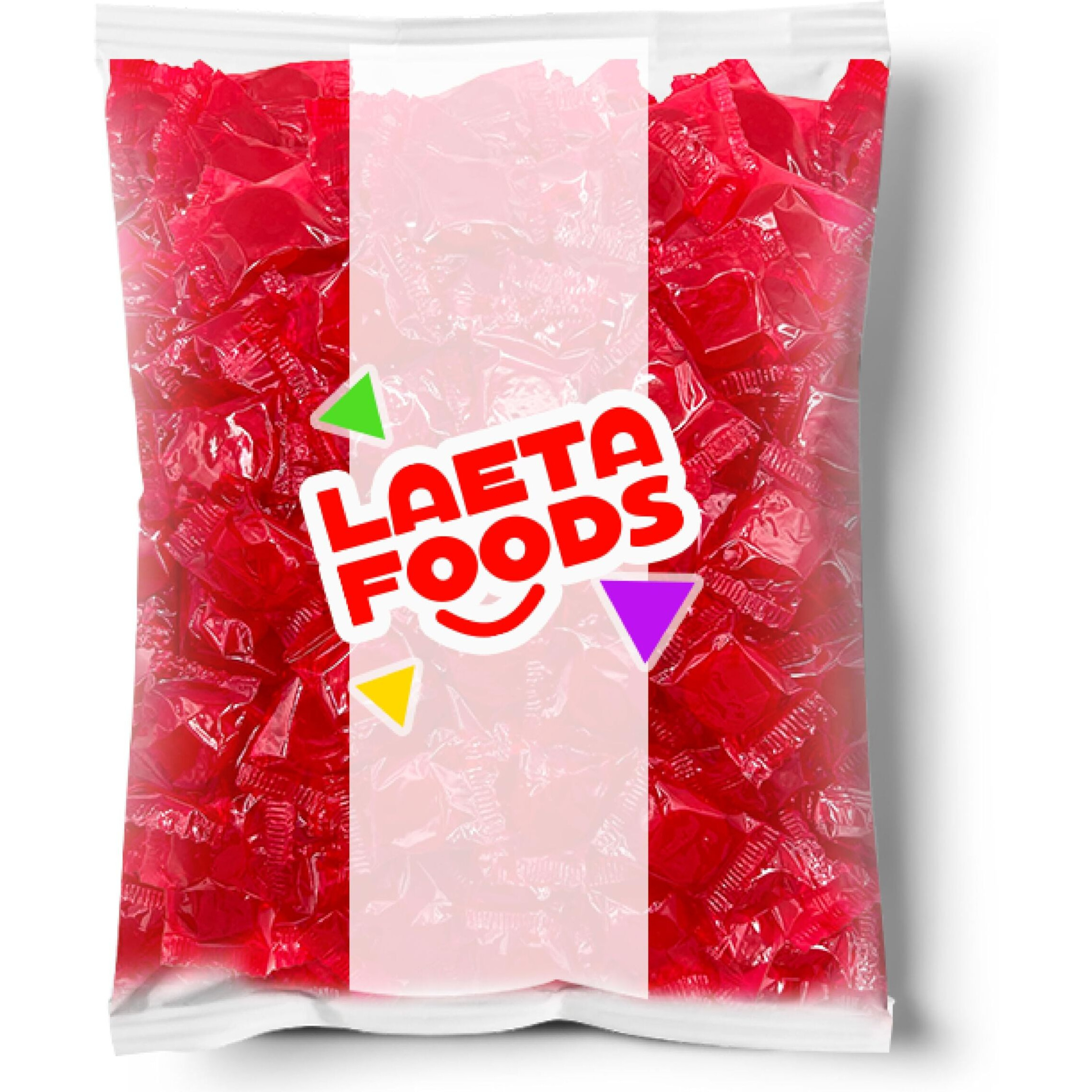 Cinnamon Discs Hard Candy Individually Wrapped (1 Pound Bag - Approx. 85 Count)