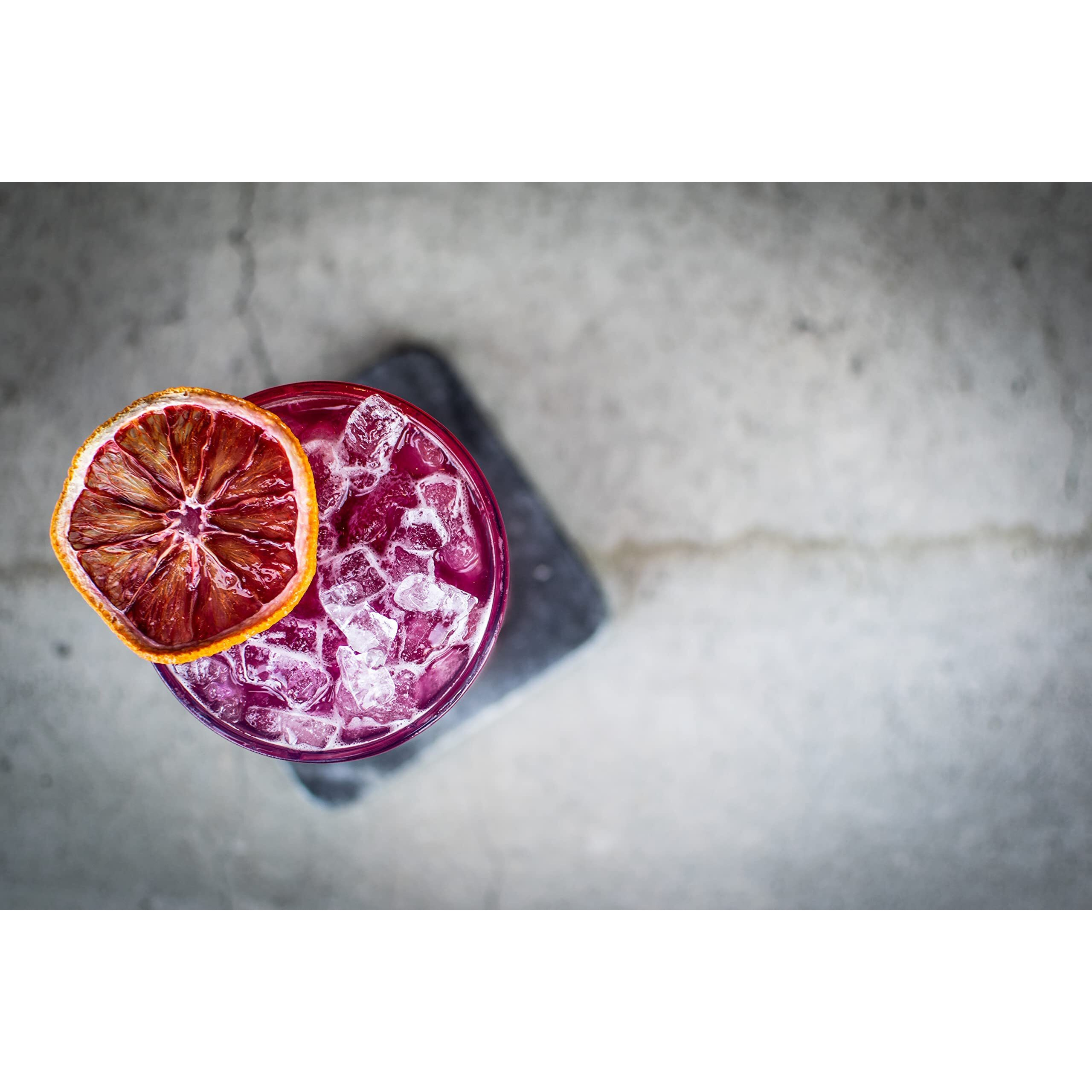 Cocktail Garnish - Blood Orange, 2.5Oz, 30+ Slices