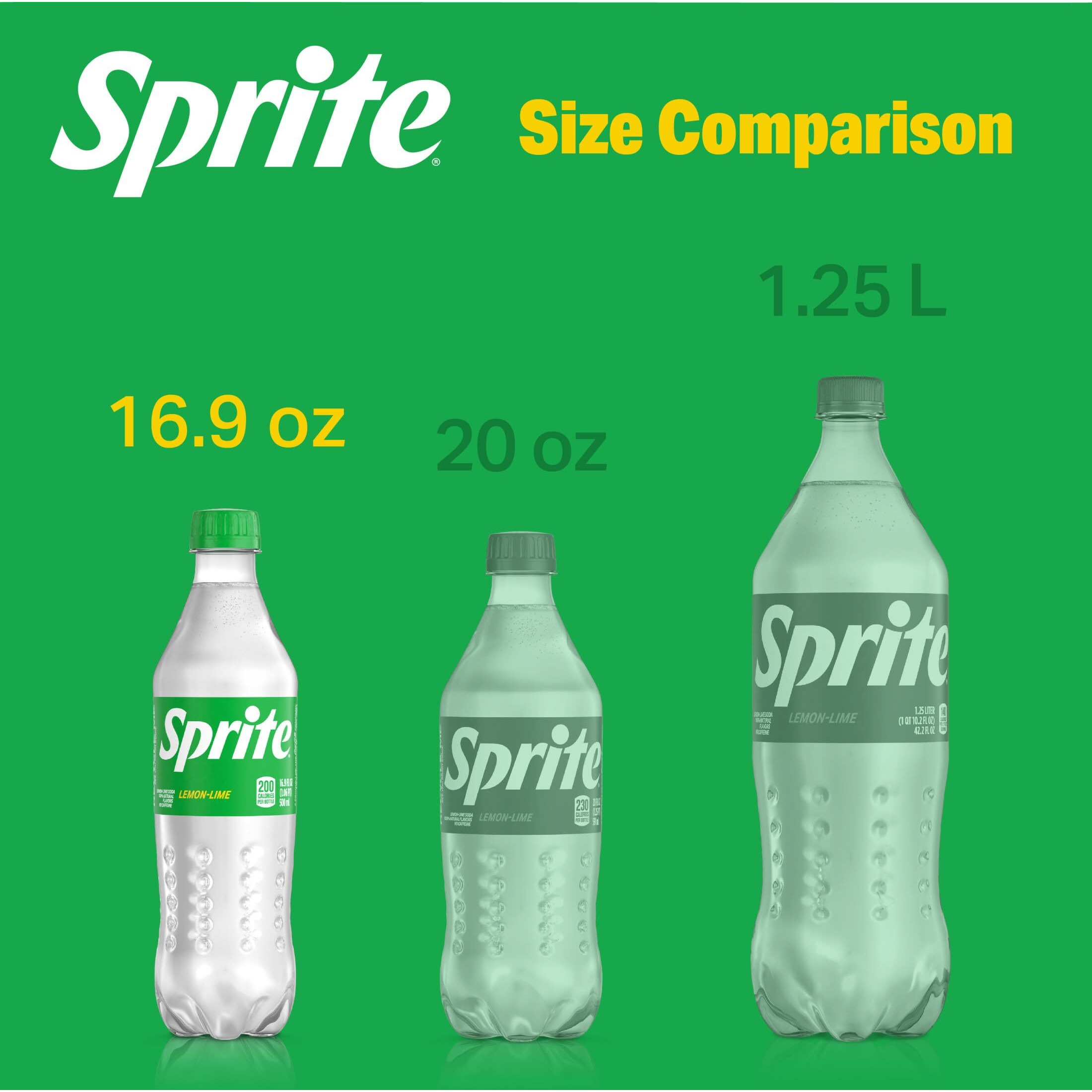 Sprite, 16.9 Fl Oz, 6 Pack