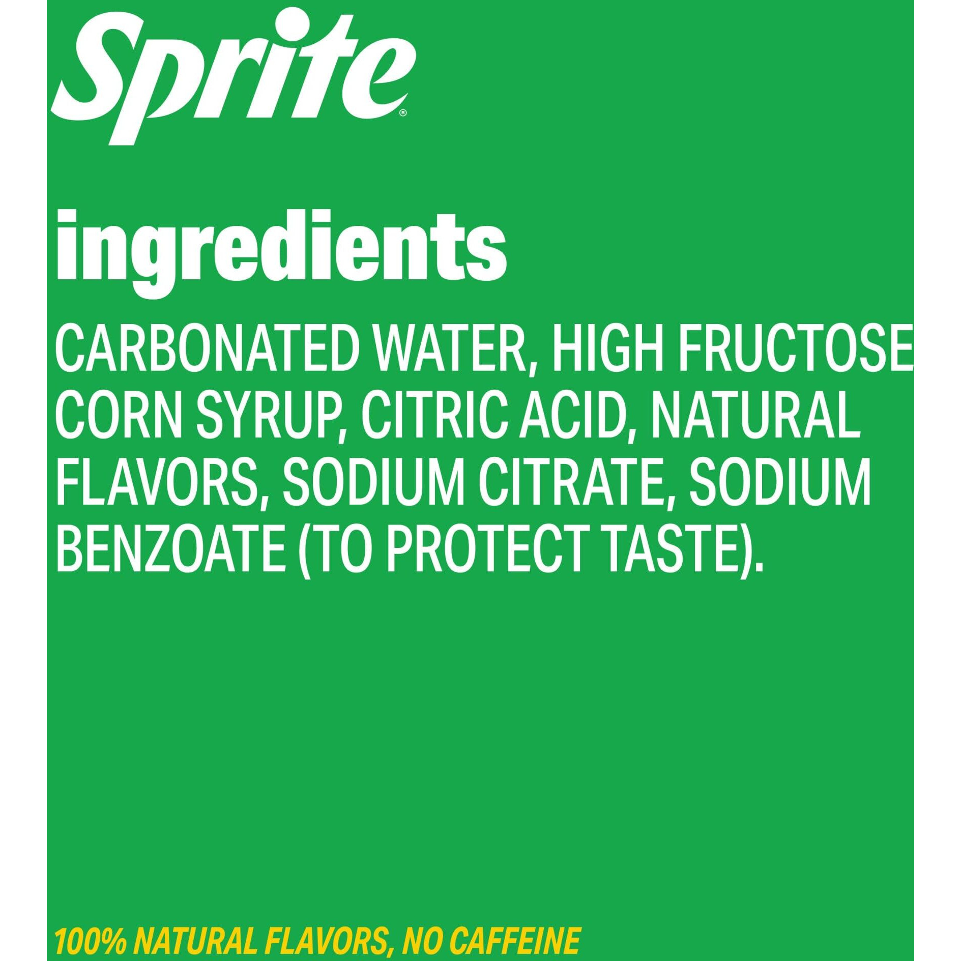 Sprite, 16.9 Fl Oz, 6 Pack