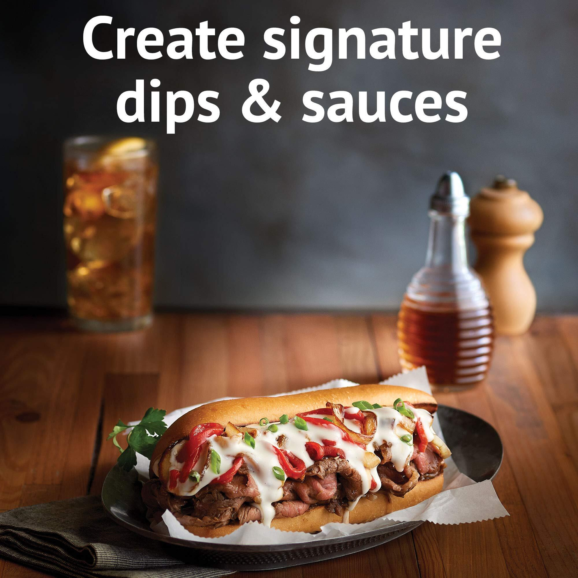 Chef-Mate White Cheddar Cheese Sauce And Queso, Canned Food For Mac And Cheese, 6 Lb 10 Oz (10 Can Bulk)