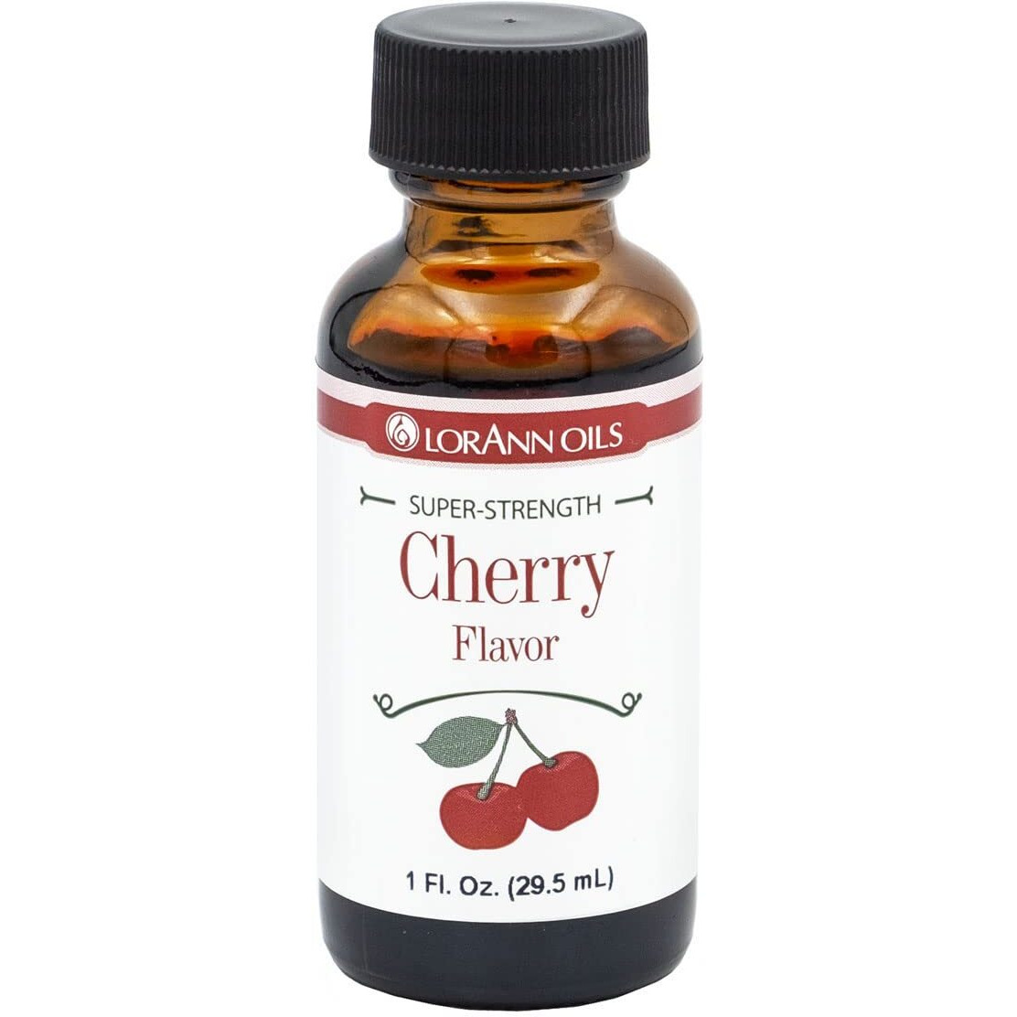 Lorann Cherry Ss Flavor, 1 Ounce Bottle