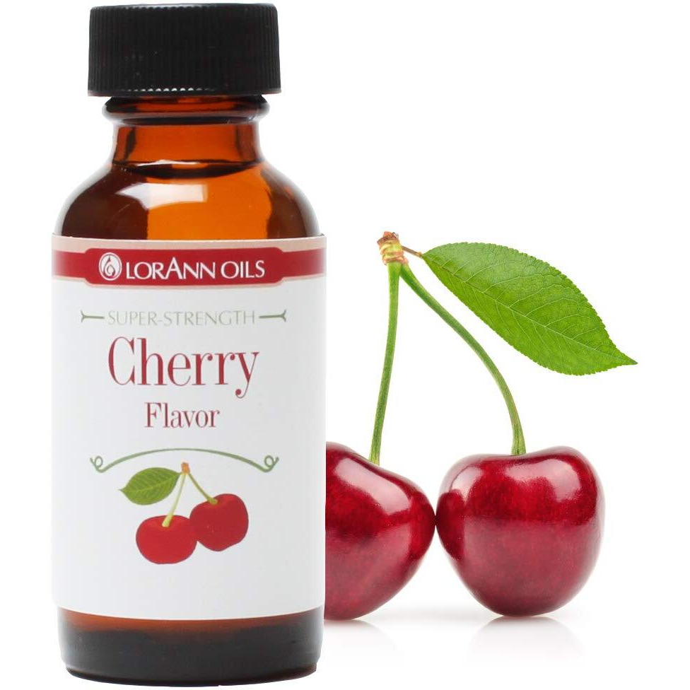 Lorann Cherry Ss Flavor, 1 Ounce Bottle