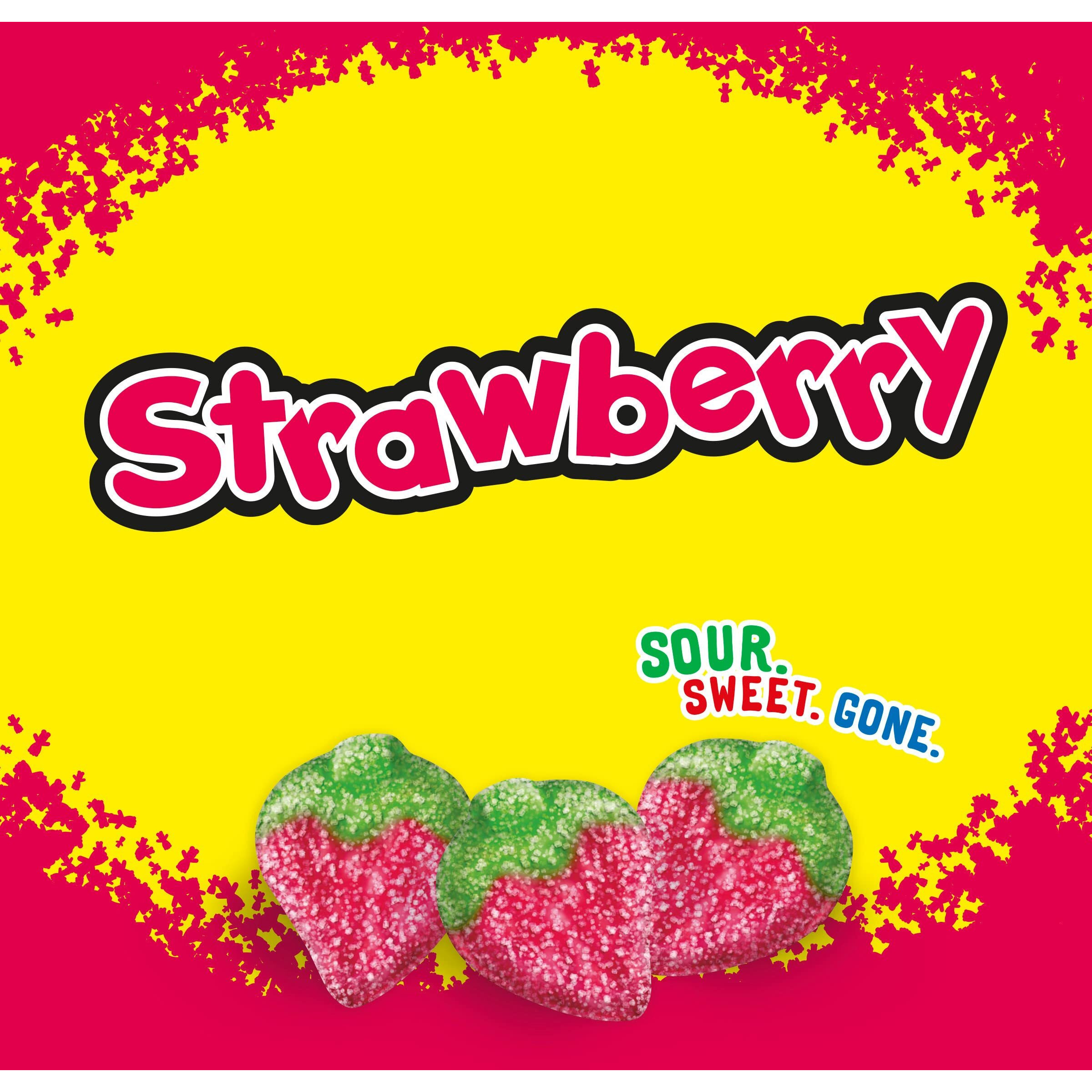 Sour Patch Kids Strawberry Soft & Chewy Candy, 8 Oz
