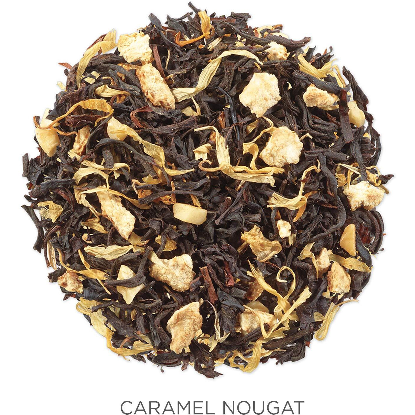 Tea Forte Black Tea, Caramel Nougat, Loose Tea Canister