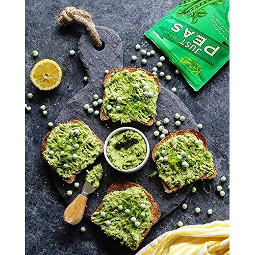 Karen's Naturals Just Peas, 3.5 Ounce Pouch (Packaging May Vary) All Natural Freeze-Dried Fruits & Vegetables, No Additives Or Preservatives, Non-Gmo