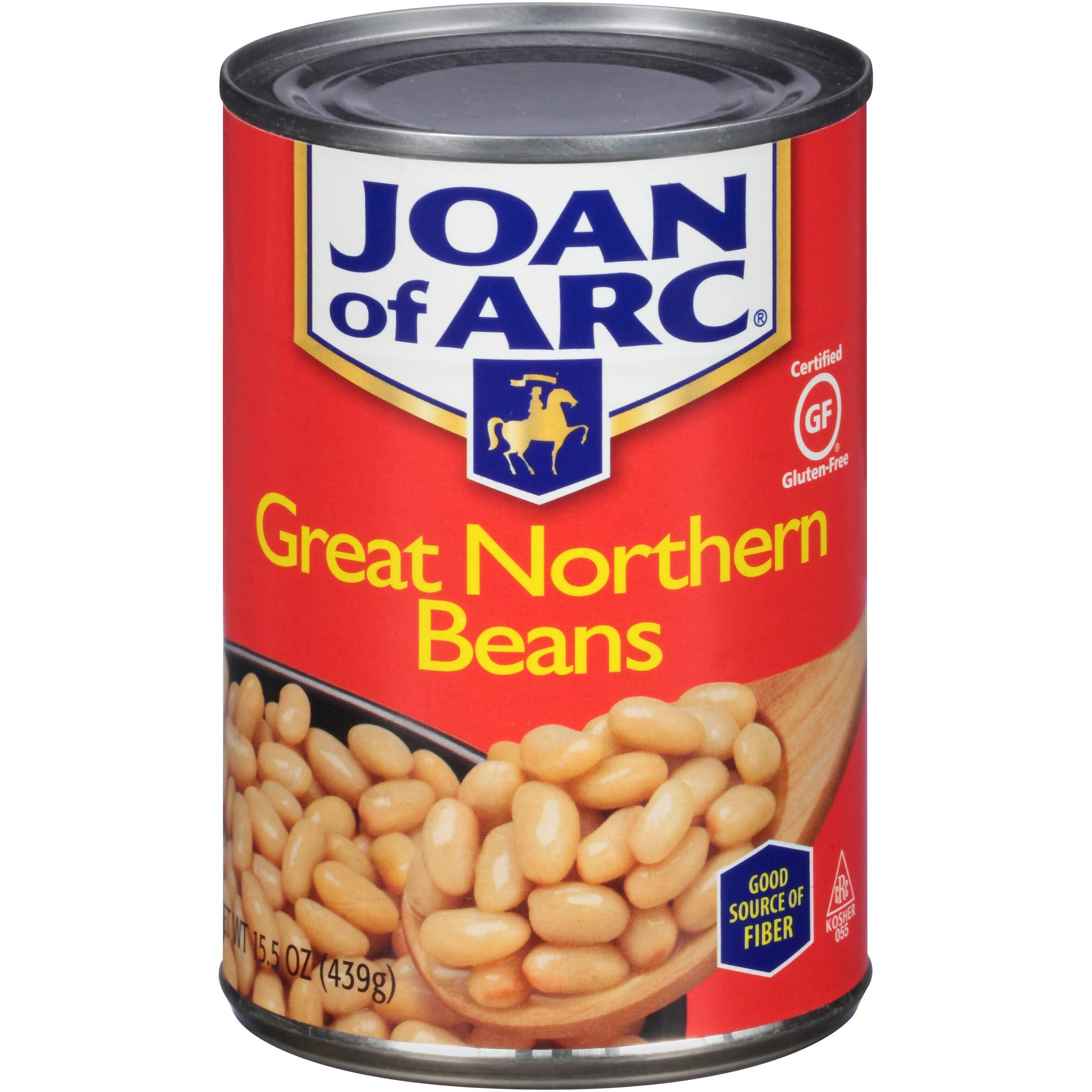 Joan Of Arc Beans, Great Northern, 15.5 Ounce (Pack Of 12)
