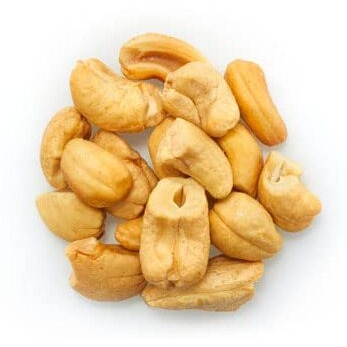 Yupik Roasted Unsalted Cashews, Butts, 2.2 Lb, Gluten-Free, Kosher, Vegan, Broken Nuts, Crunchy Cashew Pieces, No Added Salt, Lightly Roasted, Source Of Protein & Iron, Savory Snacks