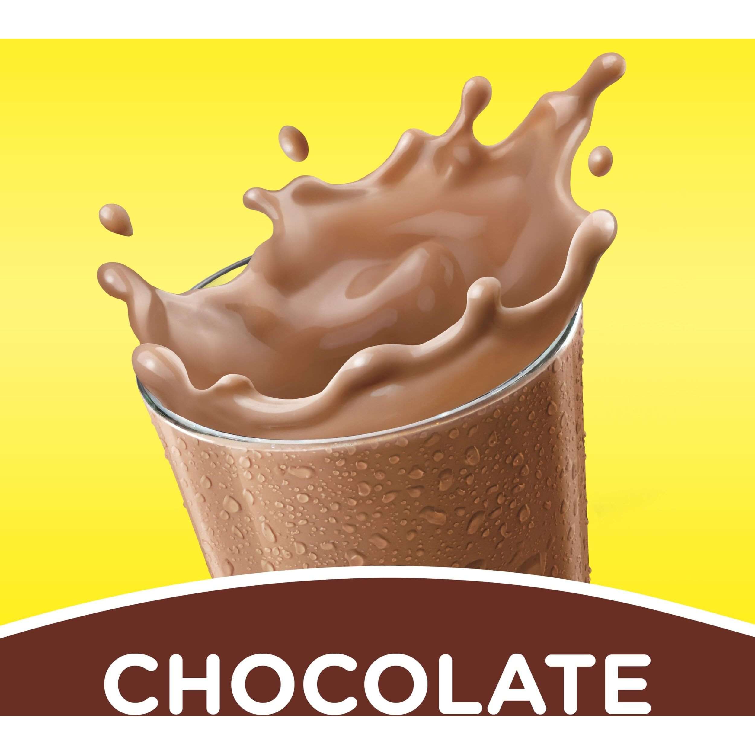 Nesquik Chocolate Flavor Powder Drink Mix Canister