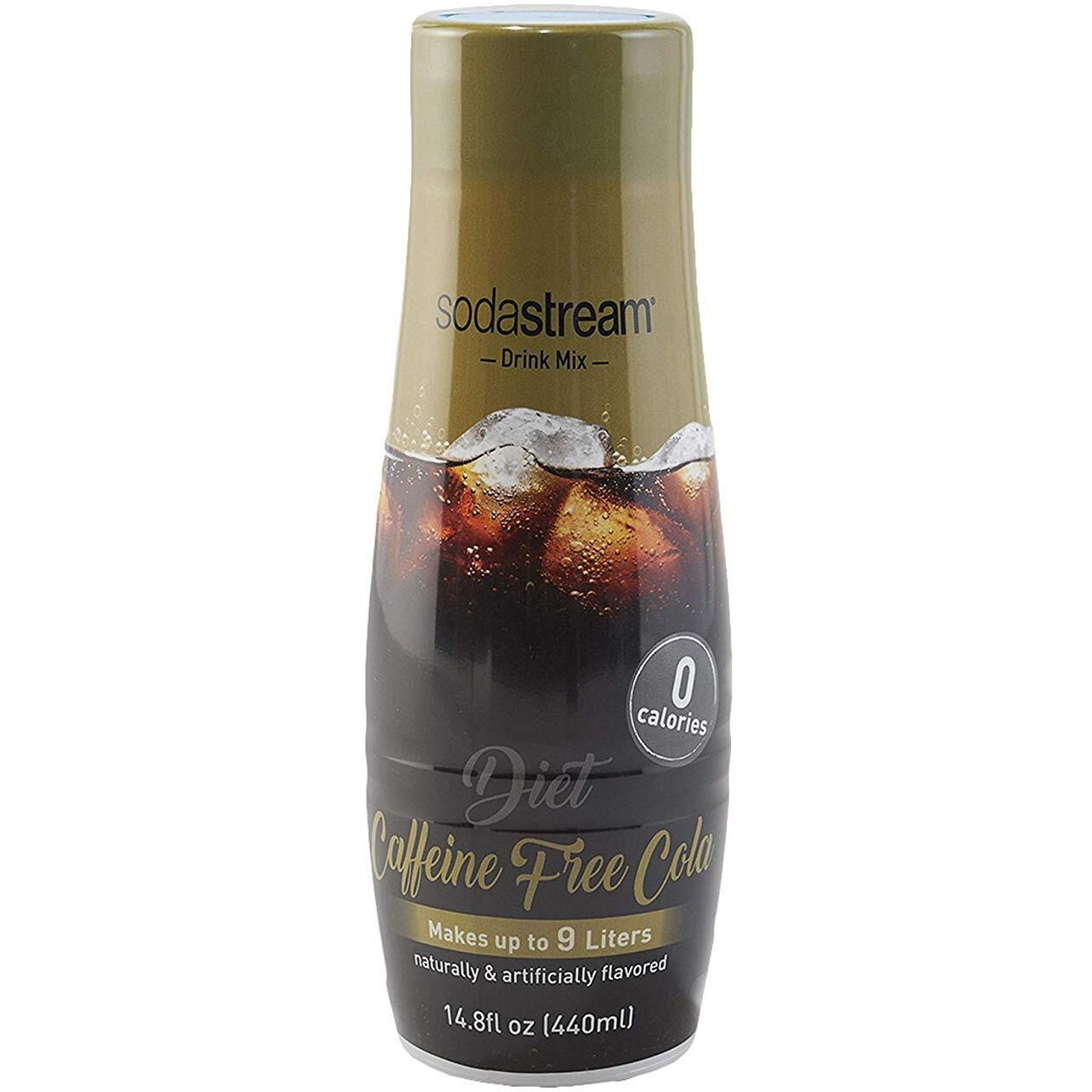 Sodastream Diet Caffeine Free Cola, 440Ml 3 Pack, 14.8 Fl Oz