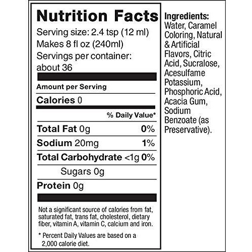 Sodastream Diet Caffeine Free Cola, 440Ml 3 Pack, 14.8 Fl Oz
