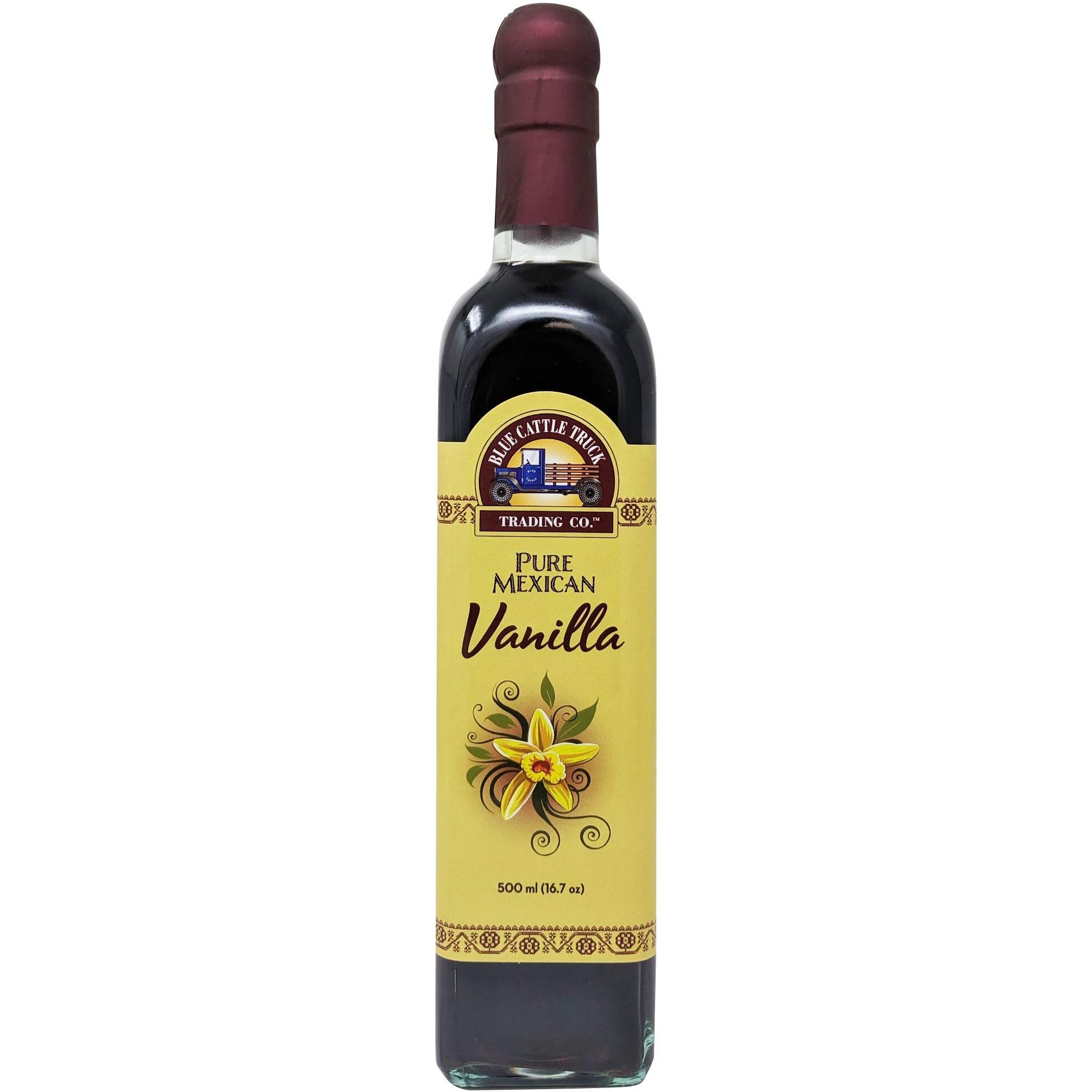 Blue Cattle Truck Trading Co. Pure Mexican Vanilla Extract Large 16.7 Ounce