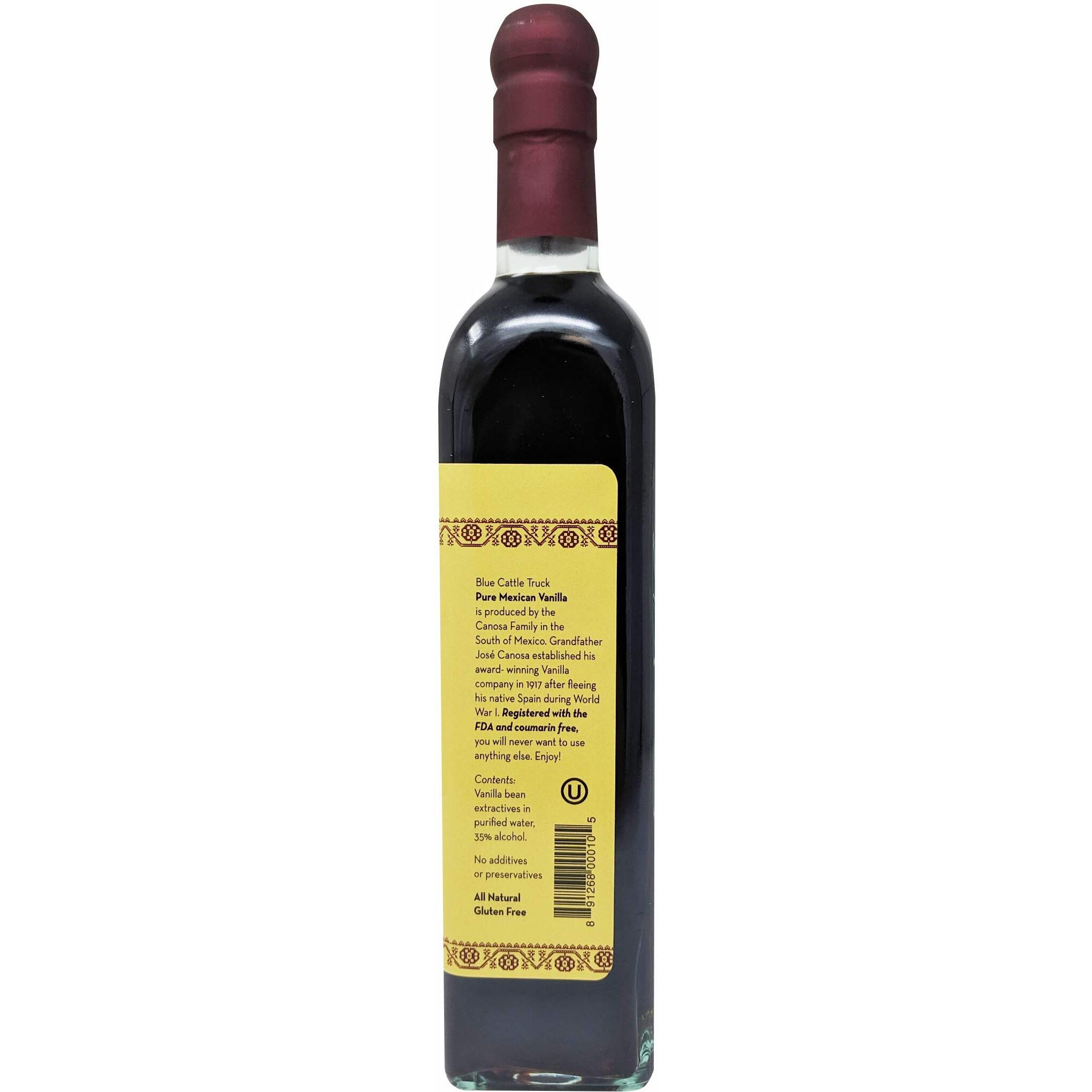 Blue Cattle Truck Trading Co. Pure Mexican Vanilla Extract Large 16.7 Ounce