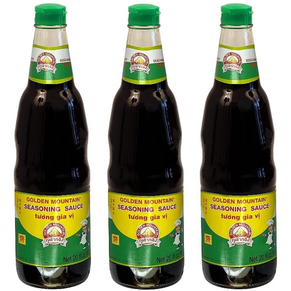 Golden Mountain Seasoning Sauce, 20 Ounce (Pack Of 3)