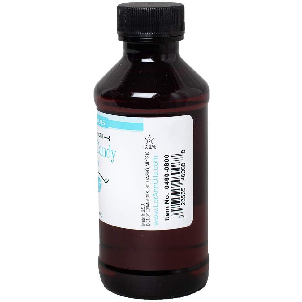 Lorann Cotton Candy Ss Flavor, 4 Ounce Bottle
