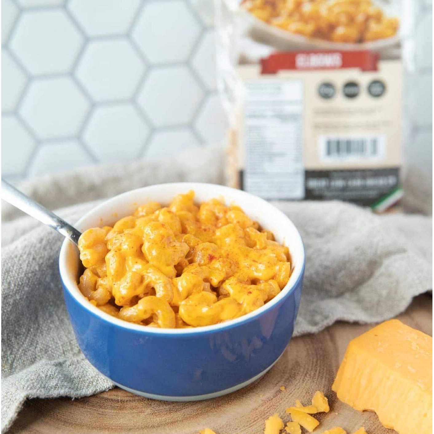 Low Carb Pasta, Keto Pasta, Great Low Carb Bread Company ,7G Net Carbs, 12G Of Protein, Non Gmo, (Elbow, 3 Pack)