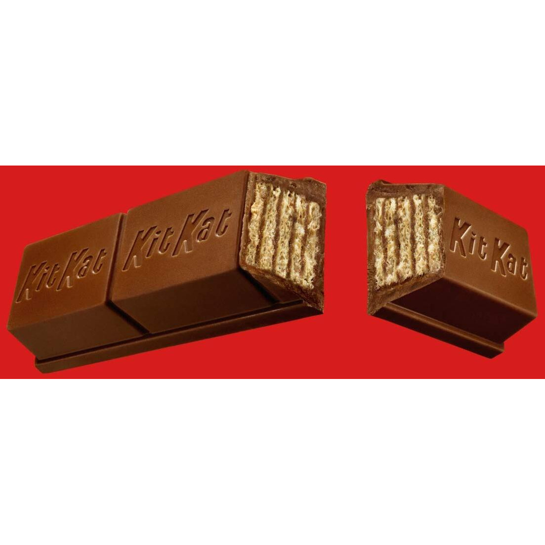 Kit Kat Big Kat Milk Chocolate Wafer King Size, Candy Bars, 3 Oz (16 Count)