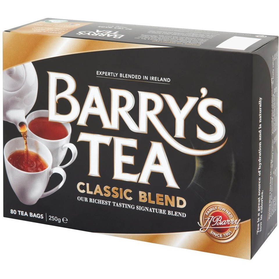 Barry's Tea, Classic Blend, 80-Count Box