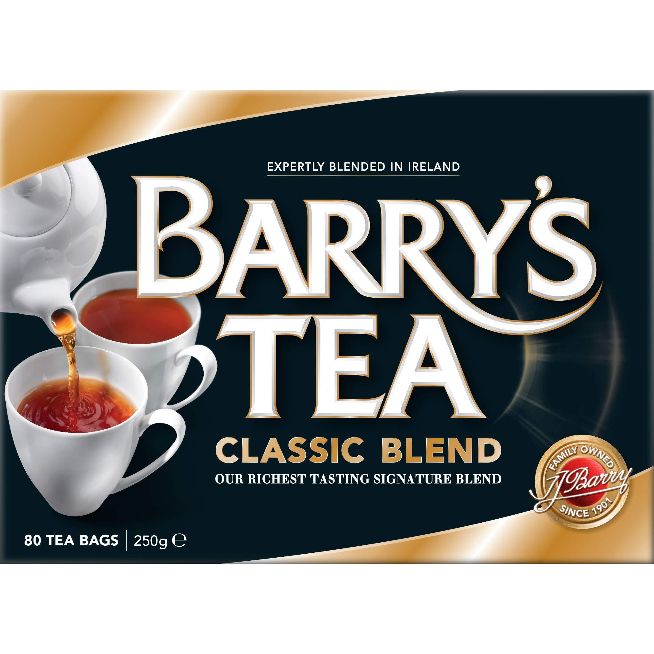 Barry's Tea, Classic Blend, 80-Count Box