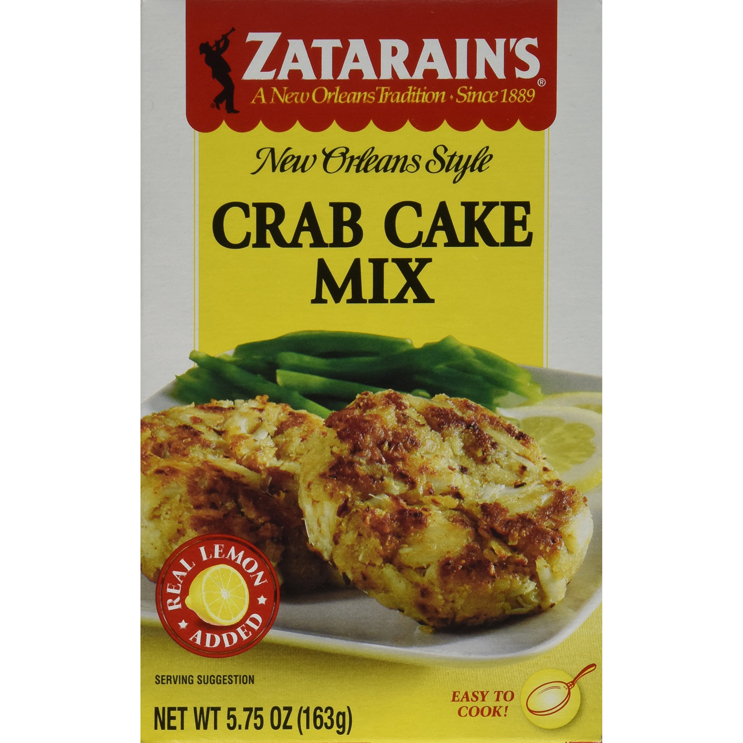 Zatarain's, Crab Cake Mix, 5.75 Ounce (Pack Of 6)