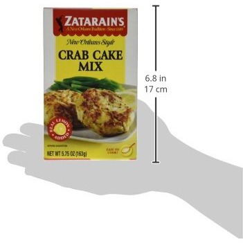 Zatarain's, Crab Cake Mix, 5.75 Ounce (Pack Of 6)