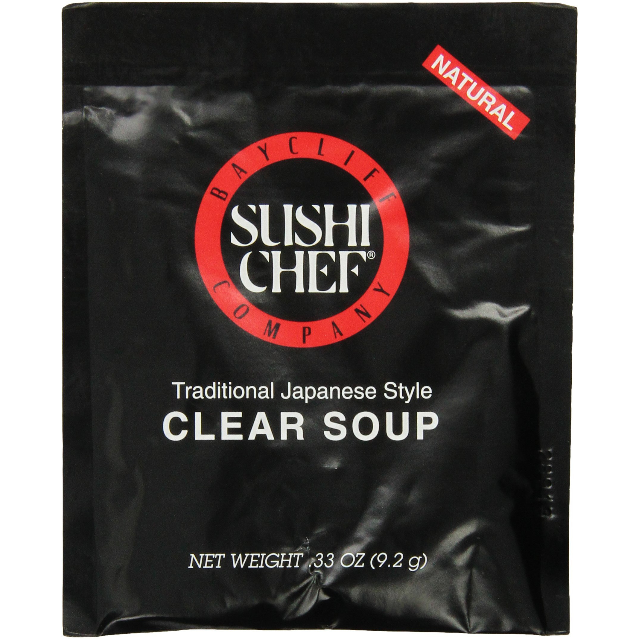 Sushi Chef Clear Soup, 0.33-Ounce Packages (Pack Of 12)
