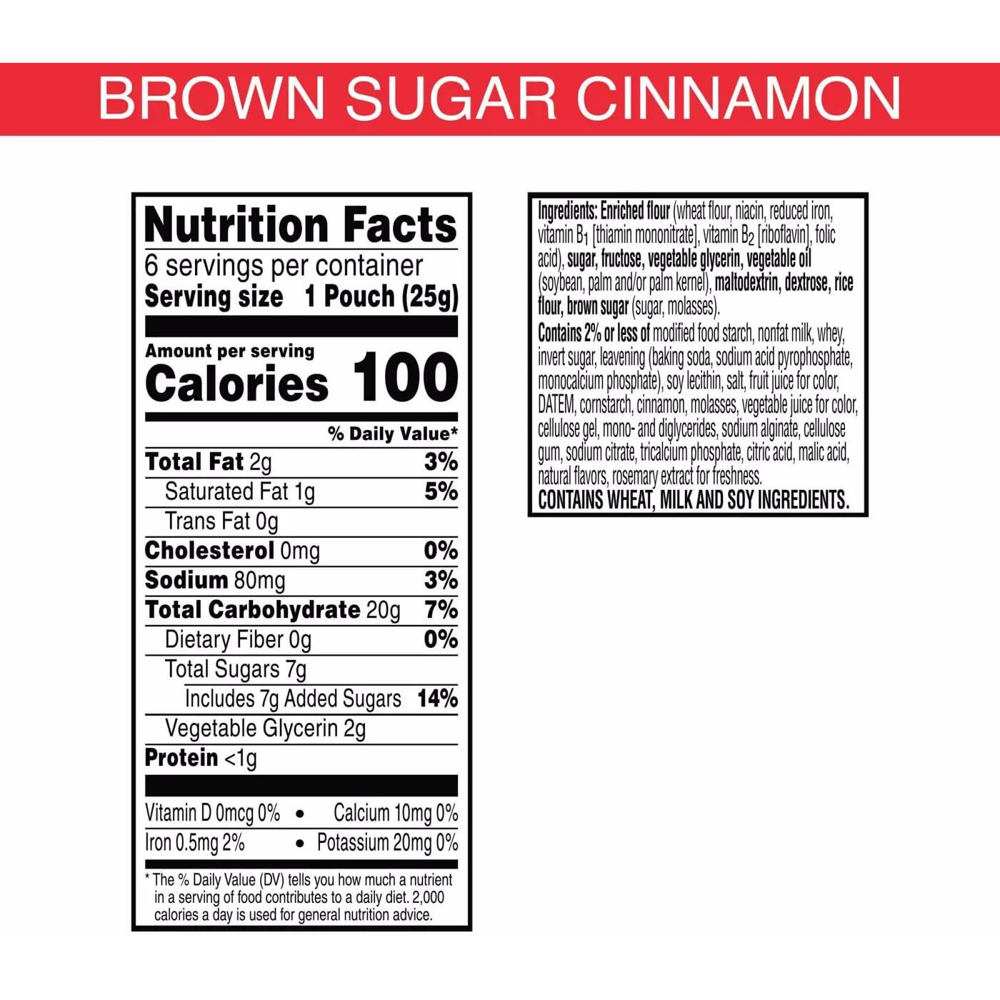 Kellogg's, Special K Pastry Crisps Brown Sugar Cinnamon, 12 Ct (Pack Of 2)