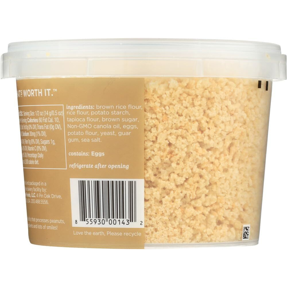 Aleias Gluten Free Panko Crumbs, Original, 12 Ounce (Pack Of 3)