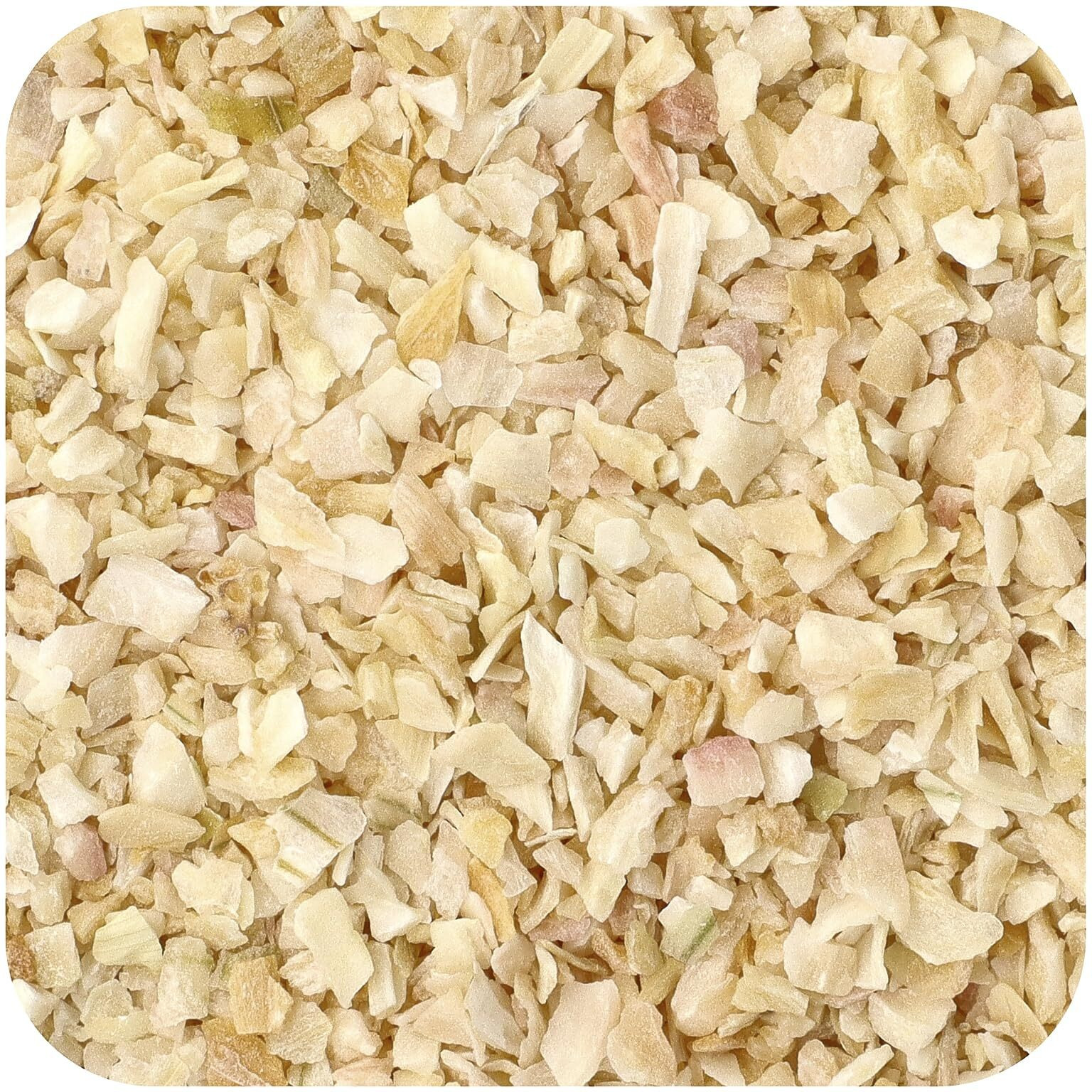 Frontier Co-Op Certified Organic White Minced Onion, 1-Pound Bulk, Warm, Sweet, Salty Flavor For Stews & Soups, Kosher