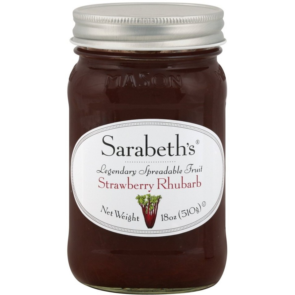 Sarabeth's Fruit Spread-Strawberry Rhubarb, 1.17 Pound