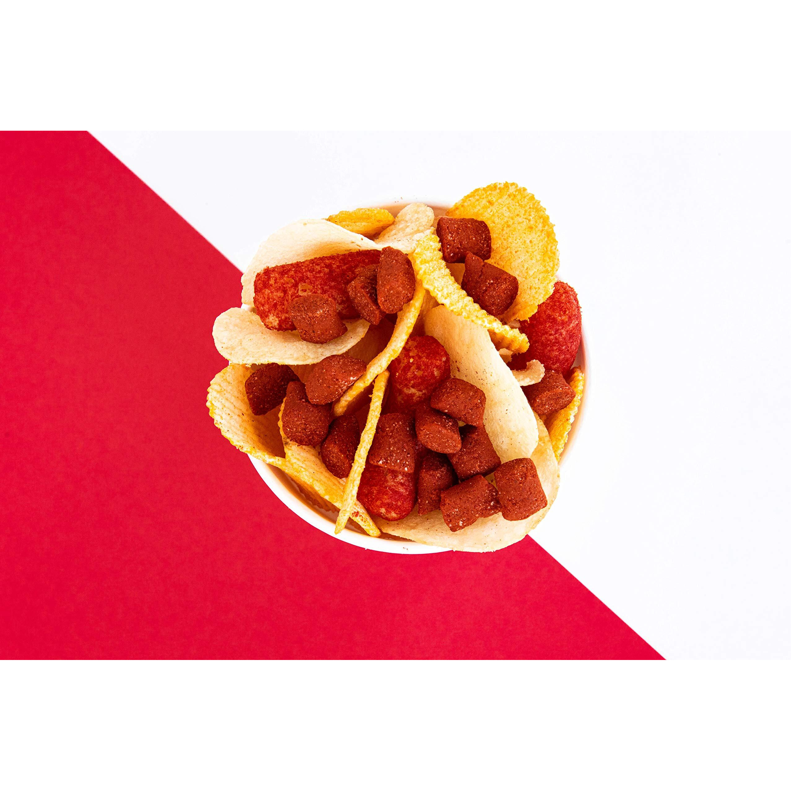 Zumba Pica Forritos Tiritas 12.3 Oz (350 Gr) - Tamarindo Mexican Candy - Tamarind Candy - Tamarind Sticks - Tamarindo Candy - Dulce De Tamarindo