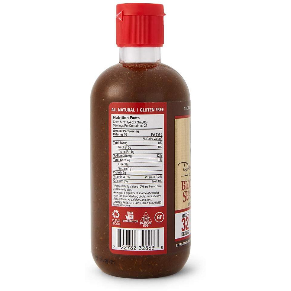 Demitr's Bloody Mary Seasoning Classic Recipe, 8Oz Bottles (Pack Of 3)