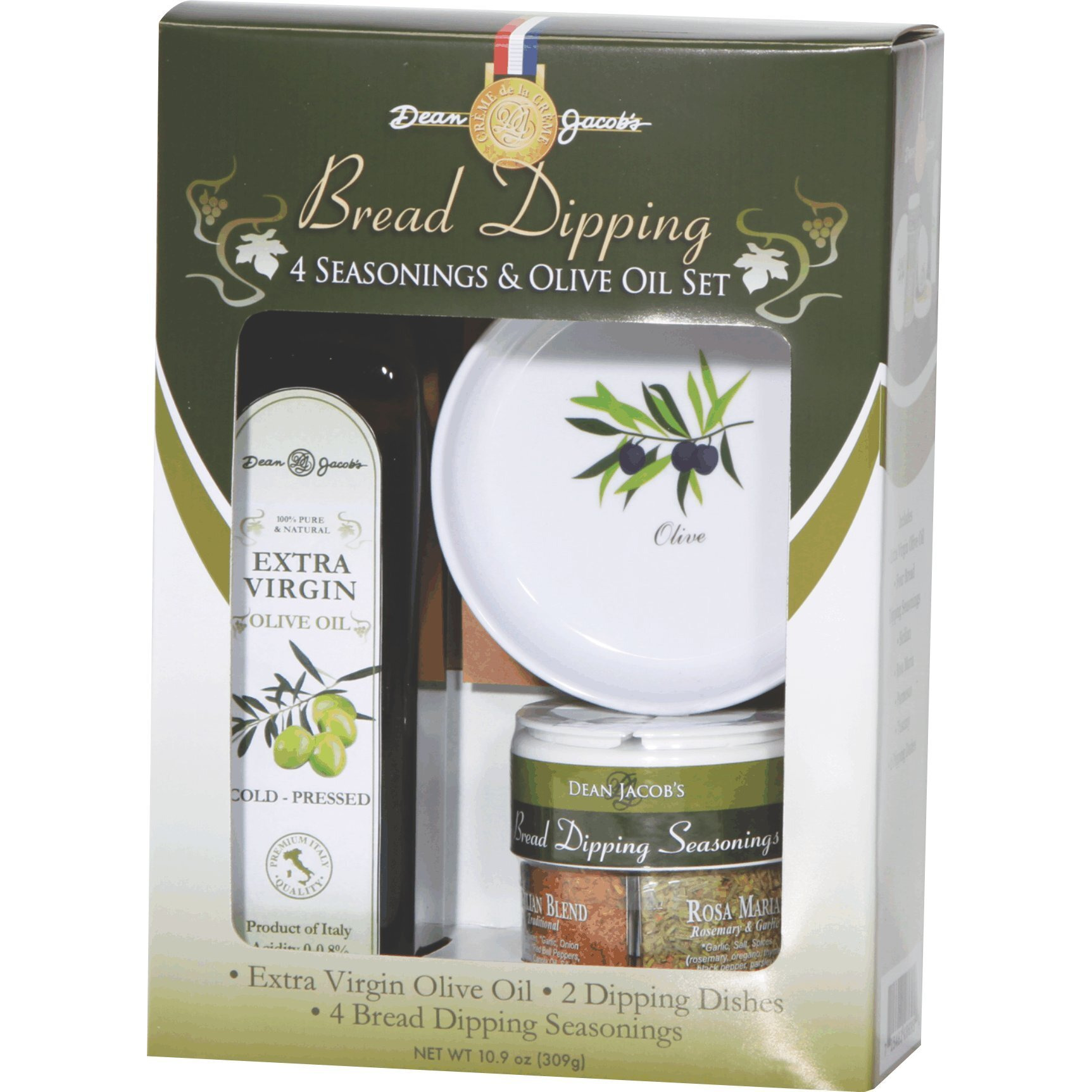 Dean Jacob's Bread Dipping For 2 (Boxed Set)