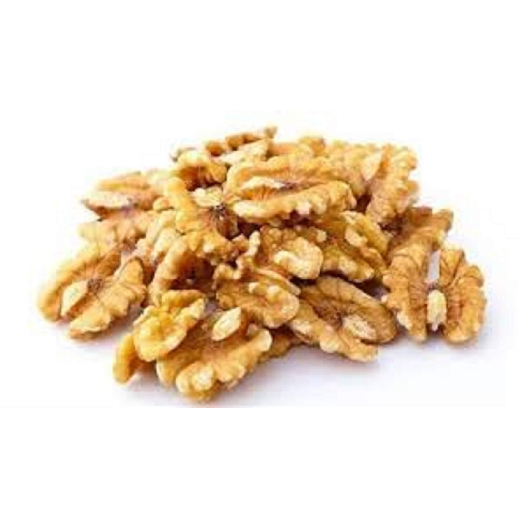Dry Roasted Unsalted California Walnuts (1 Lb.) - Oven Roasted To Perfection In Small Batches For Added Freshness - Vegan & Keto Friendly - Farm Fresh Nuts Brand