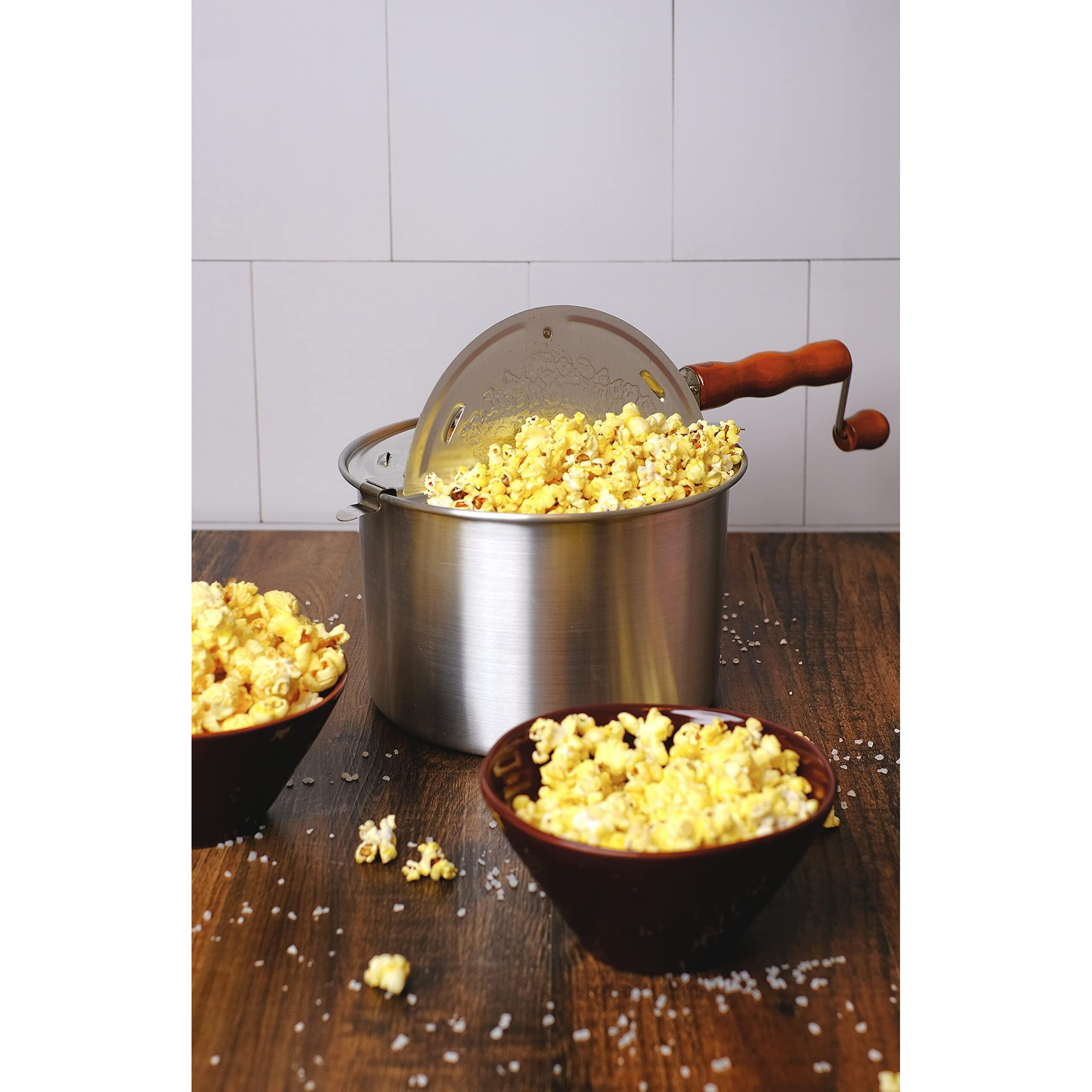 Amish Country Popcorn | 6 Lb Bag | Midnight Blue Popcorn Kernels | Old Fashioned, Non-Gmo And Gluten Free (Midnight Blue - 6 Lb Bag)