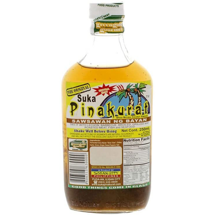 Suka Pinakurat The Original Flavor (Extra Hot) Pack Of Three Bottle 250 Ml Per Bottle