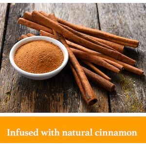 Jamie's Hive To Table- Cinnamon Raw Honey, 100% Pure Local Hive Honey, Flavored Honey In (3) 12-Oz. Honey Squeeze Bottle -Infused Honey Set