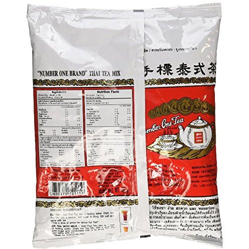 Number One Hand Brand Thai Tea Original Red 400G.