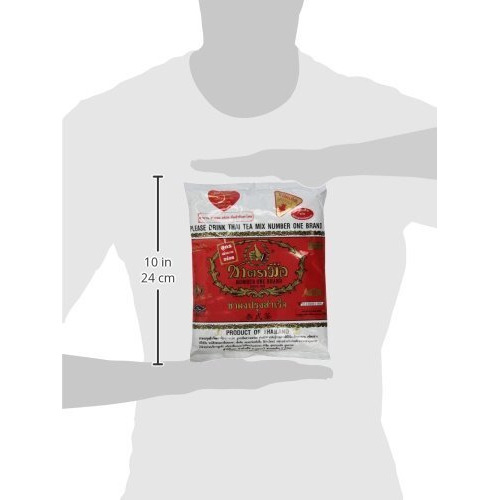 Number One Hand Brand Thai Tea Original Red 400G.