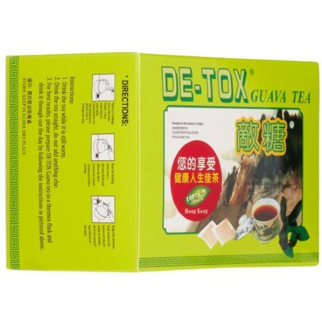 De-Tox Guava Tea (90 Tea Bags)